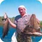 Рыбалка на озере Ханка